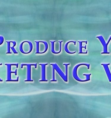 How to Produce Your Own Marketing Video