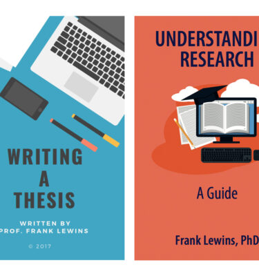Writing a Thesis + Understanding Research